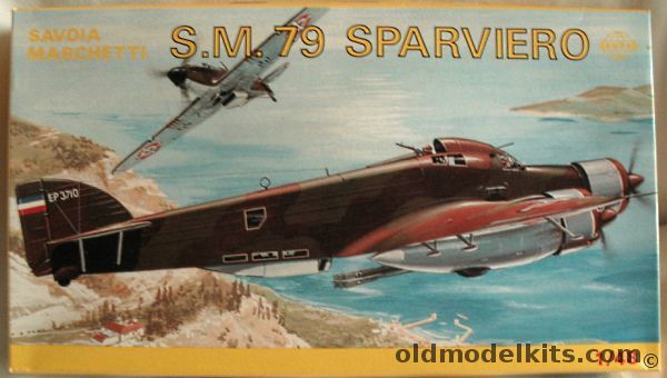 SMER 1/50 Savoia-Marchetti SM-79 Sparviero plastic model kit